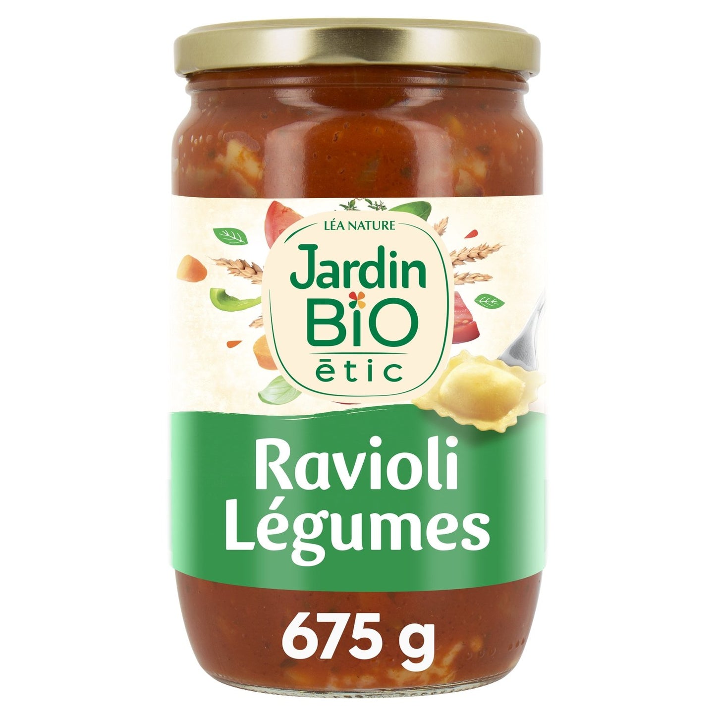 Organic Vegetable Ravioli JARDIN BIO ETIC