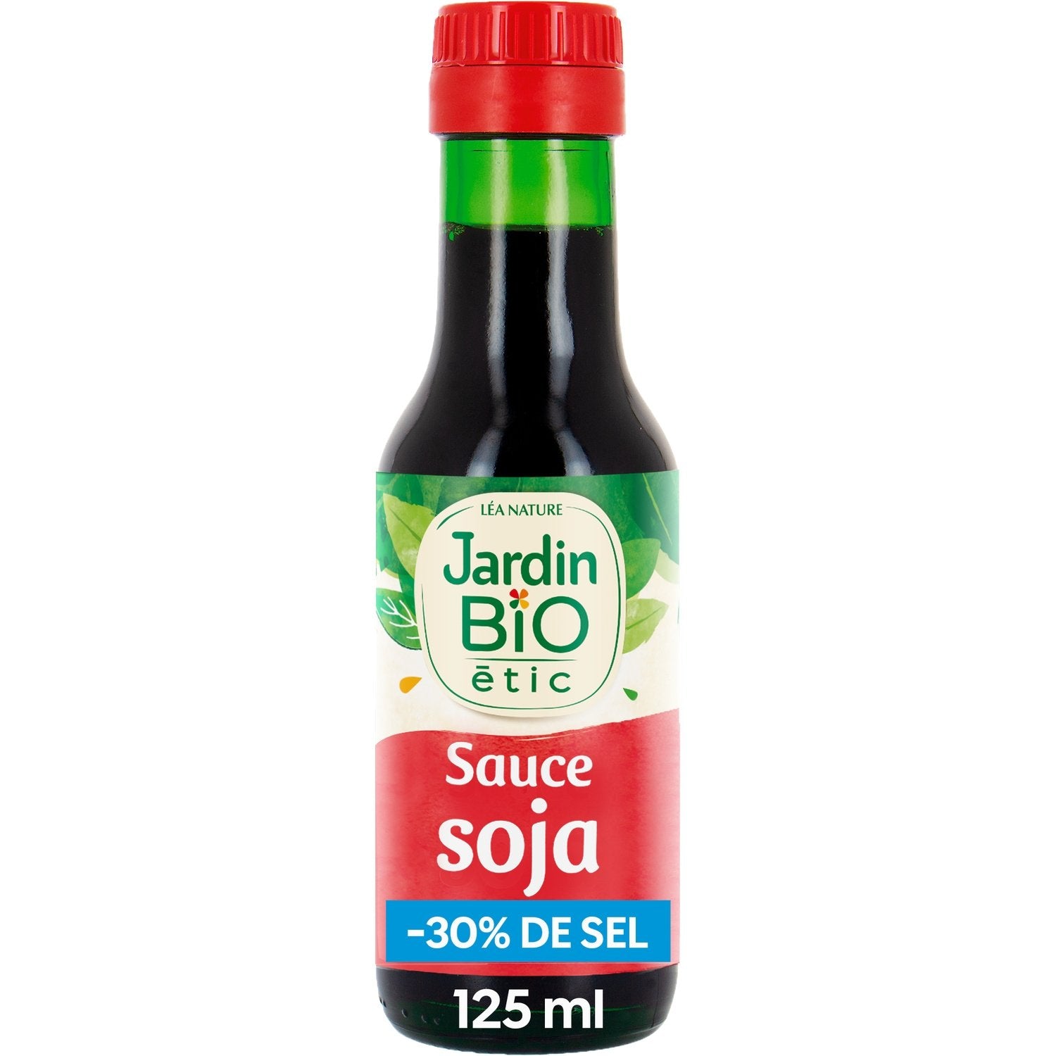 Sauce Soja Salée Bio JARDIN BIO ETIC la bouteille de 125mL