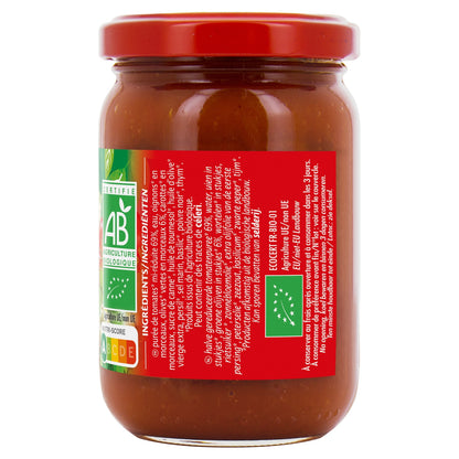 Sauce Tomate pour Pizza Bio JARDIN BIO ETIC