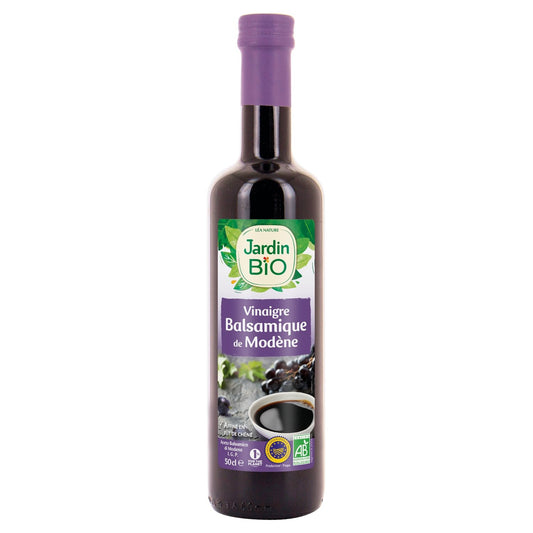 Organic Balsamic Vinegar of Modena JARDIN BIO ETIC