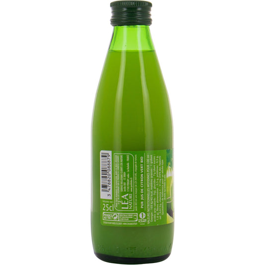 Organic Lime Juice JARDIN BIO ETIC