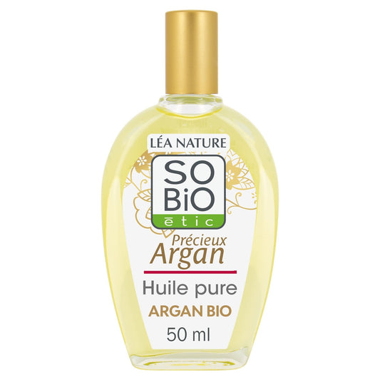 Huile Pure Argan Bio SO'BIO ETIC le flacon de 50mL