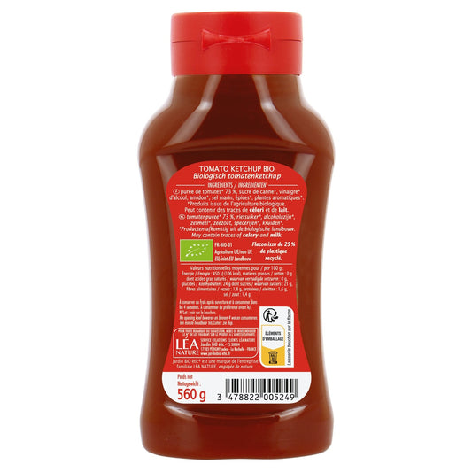 Organic Ketchup JARDIN BIO ETIC