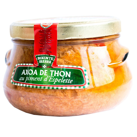 Axoa Tuna Cooked Dish with Espelette Pepper BIXENTE IBARRA