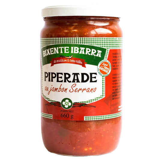 Piperade Serrano Ham Cooked Dish GILBERT BARADAT
