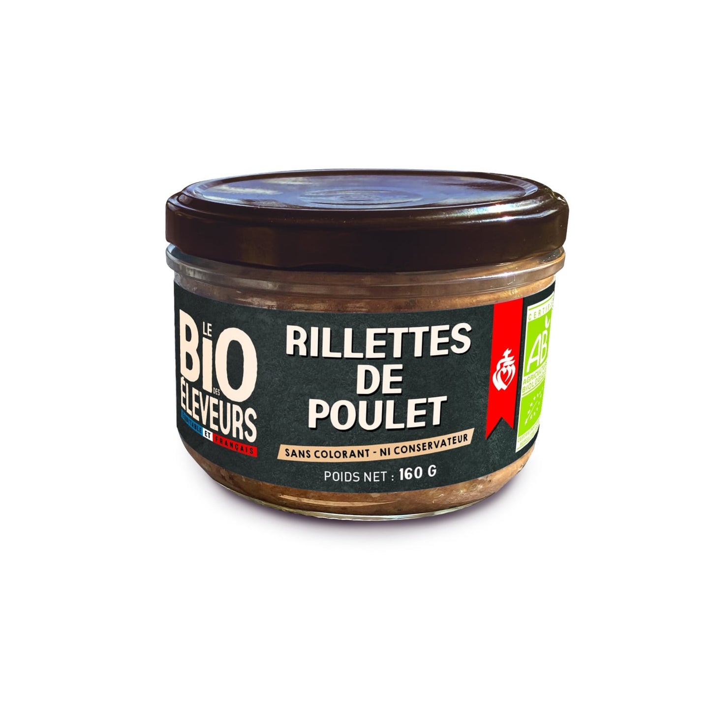 Rillettes de Poulet Bio BONJOUR CAMPAGNE 