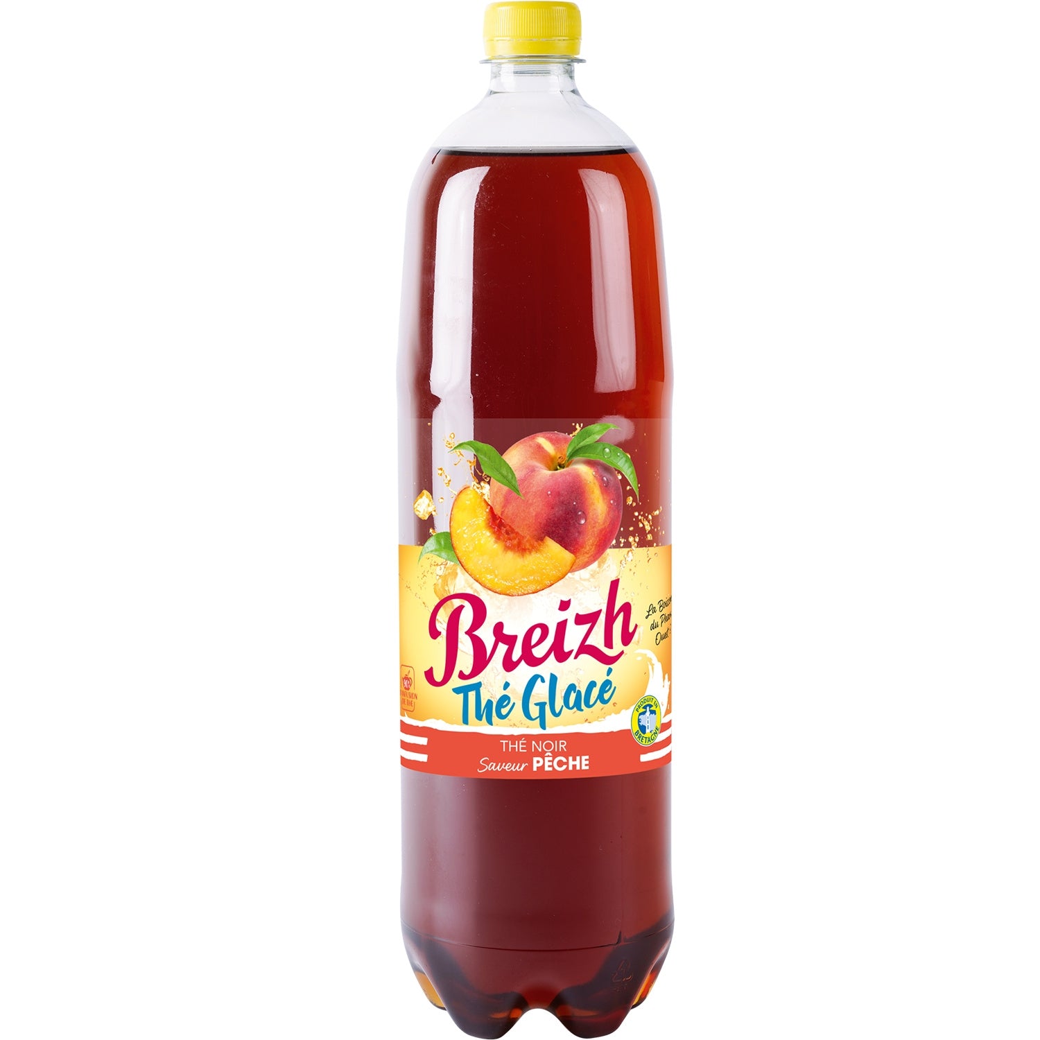 Boisson Thé Pêche BREIZH 