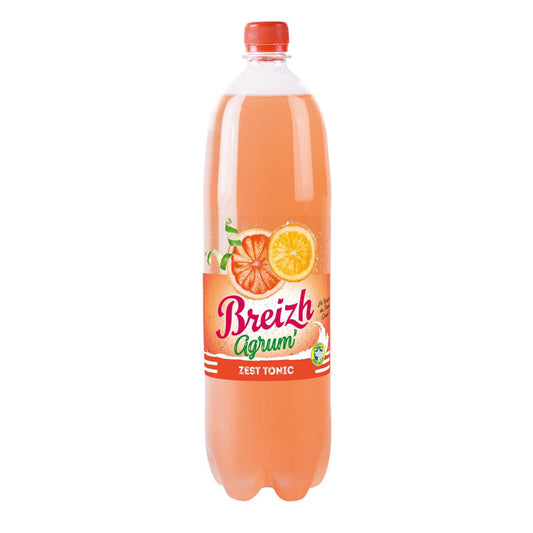 Soda aux Agrumes BREIZH la bouteille d'1,5L