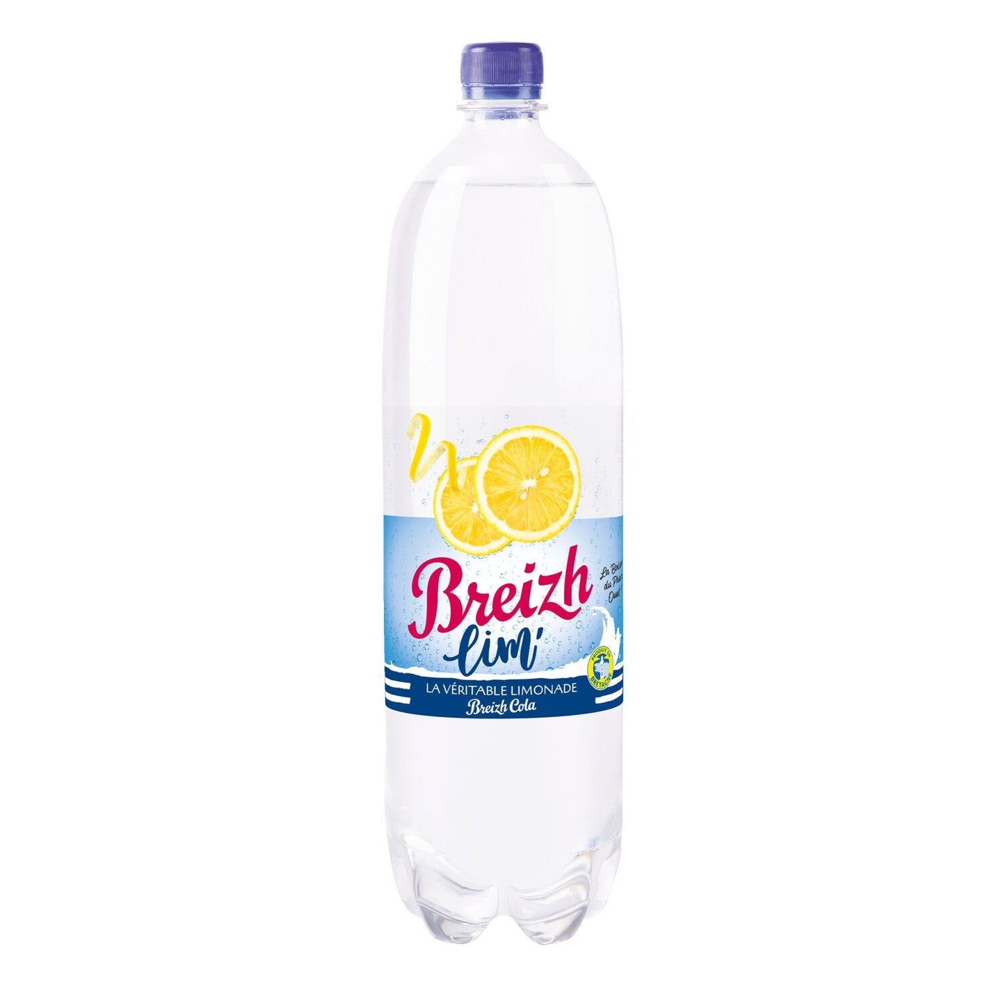 Limonade au Citron et Citron Vert et d'Orange BREIZH la bouteille d'1,5L