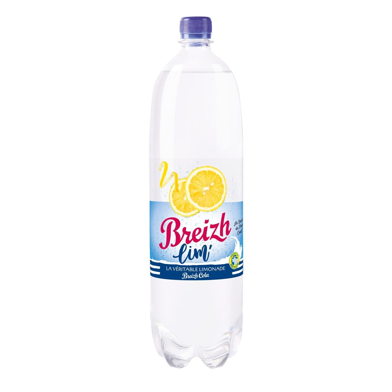 Limonade au Citron et Citron Vert et d'Orange BREIZH la bouteille d'1,5L