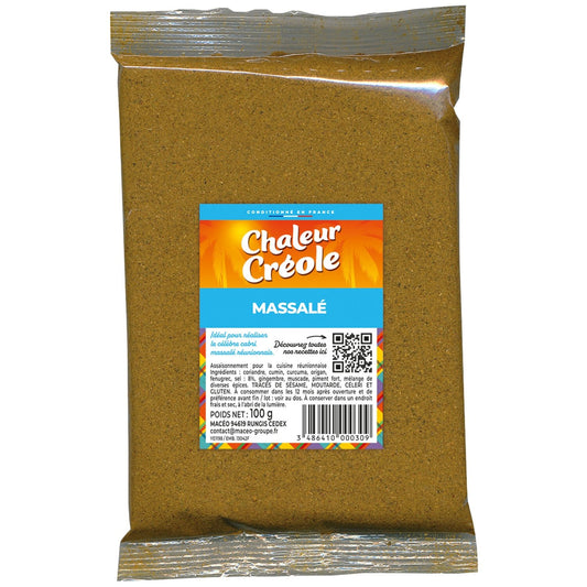 Epices Massale CHALEUR CREOLE le paquet de 1Kg