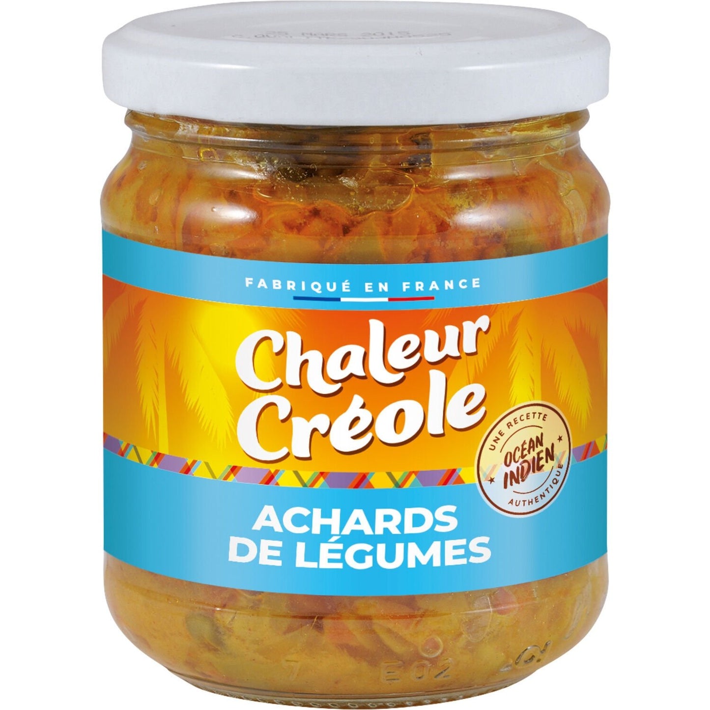 Cooked Dish Vegetable Pickles CREOLE HEAT