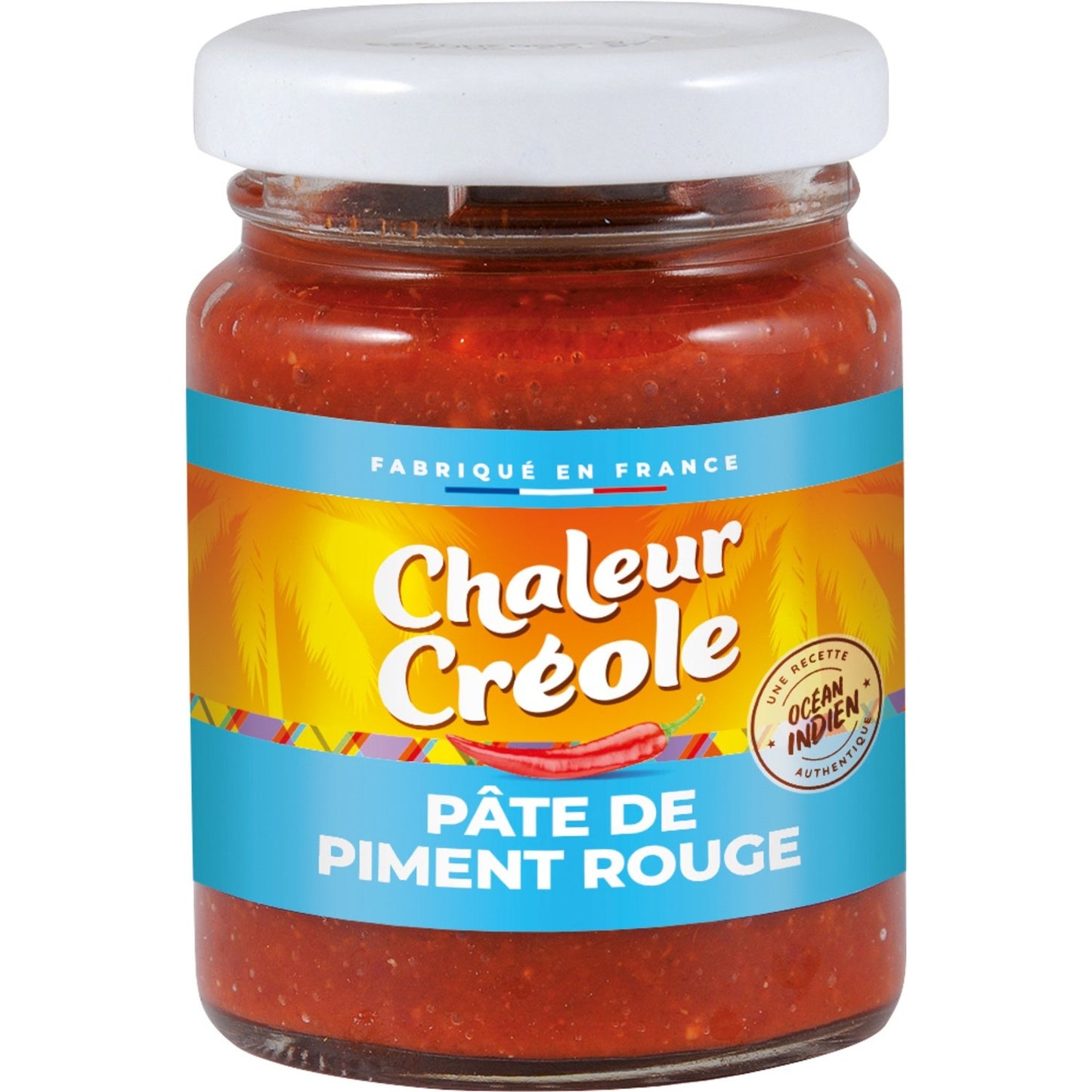 Rote Chilipaste CREOLE SCHARF