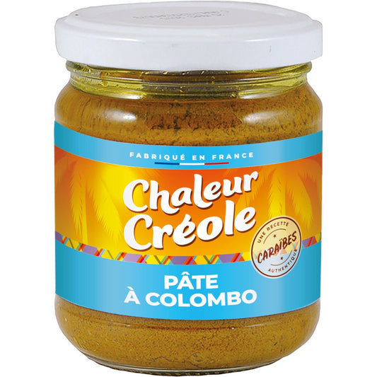 Pate à Colombo CHALEUR CREOLE le pot de 200g