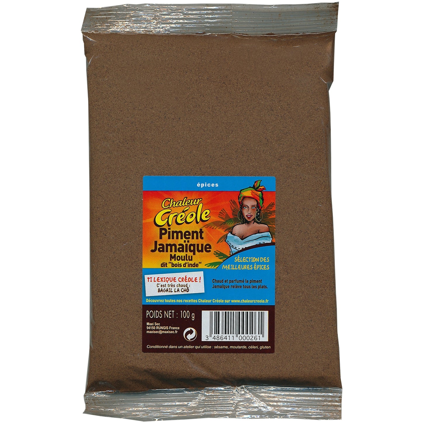 Piment JamaÎque CHALEUR CREOLE 