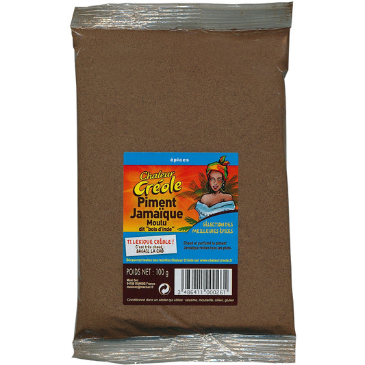 Piment JamaÎque CHALEUR CREOLE 