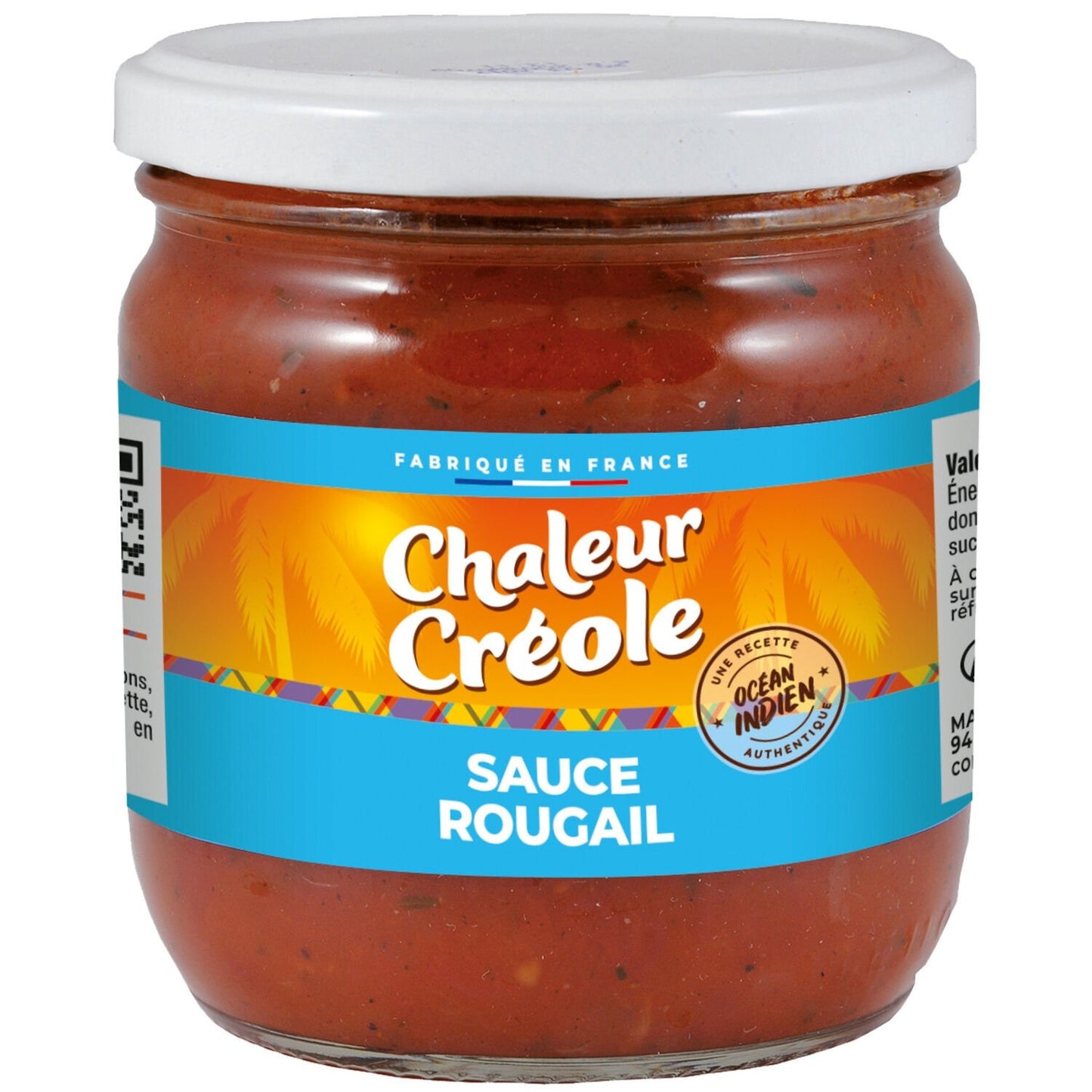 Sauce Rougail CHALEUR CREOLE