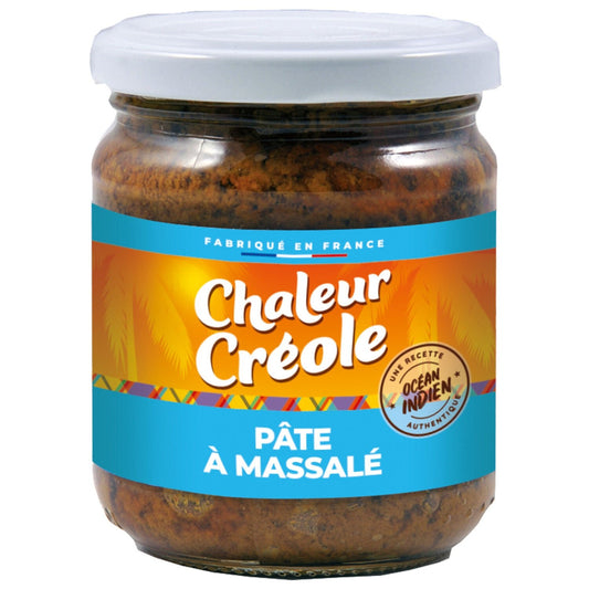 Pâte à Massalé CHALEUR CREOLE le pot de 200g