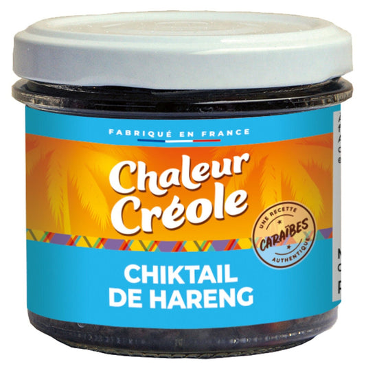 Chickail de Hareng CHALEUR CREOLE le pot de 100g