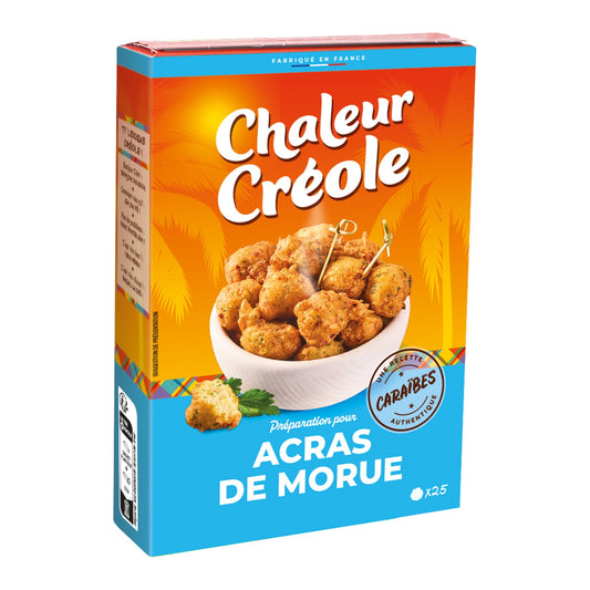 Préparation à acras de morue CHALEUR CREOLE 