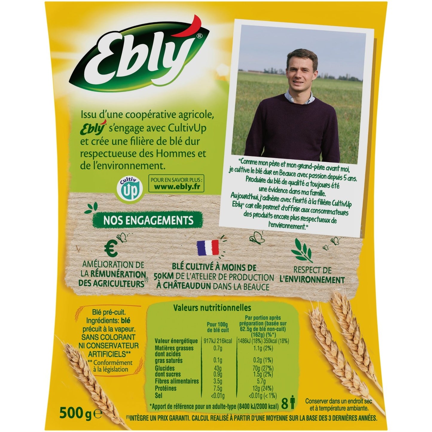 EBLY Natural Wheat