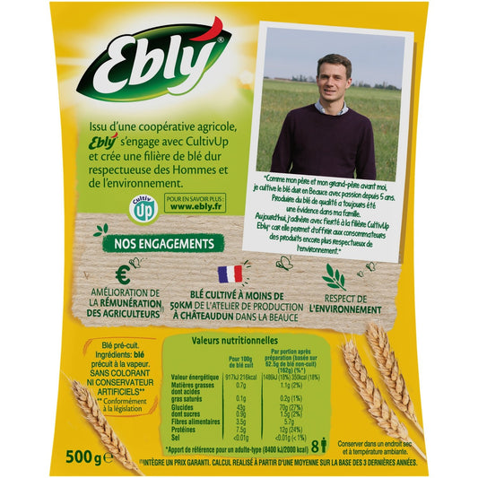 EBLY Natural Wheat
