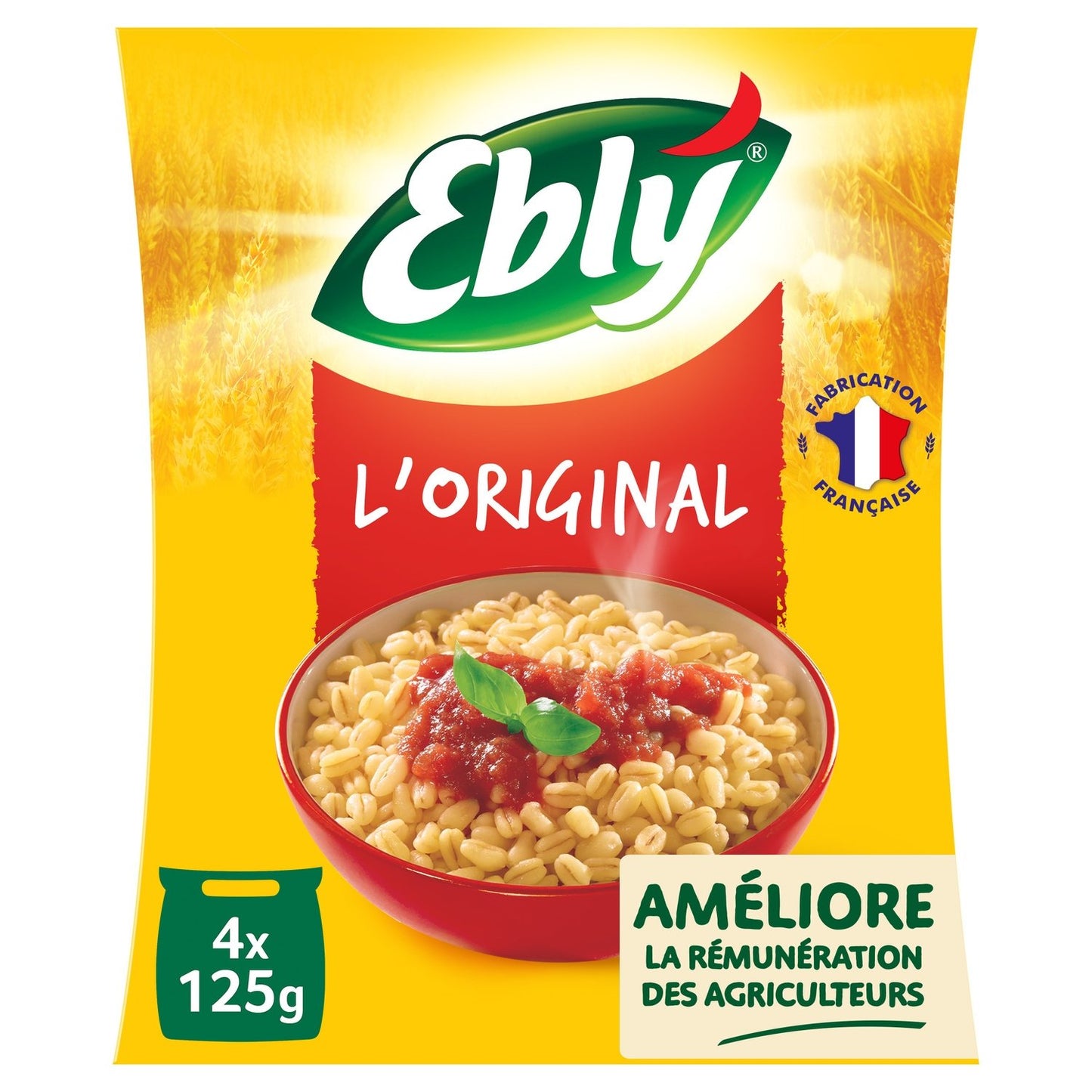 EBLY Quick Cook Plain Wheat
