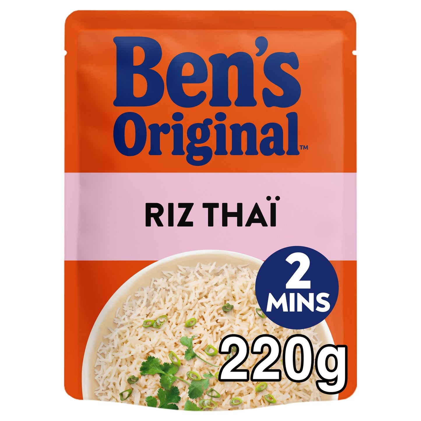 Riz Thaï 2min BEN'S ORIGINAL 