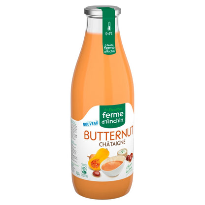 Soupe Butternut Châtaigne FERME D'ANCHIN 