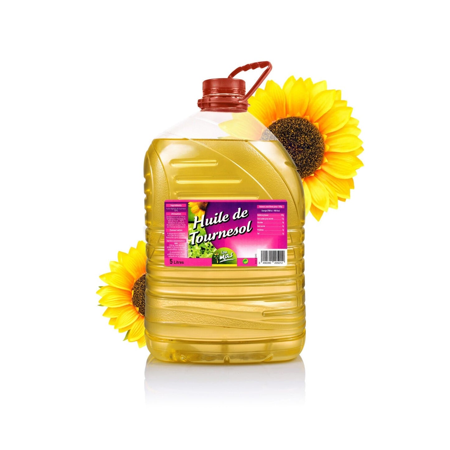 LOU MAS Sunflower Oil