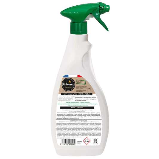 Nettoyant Insert et Poêle Mousse Active CALUMET