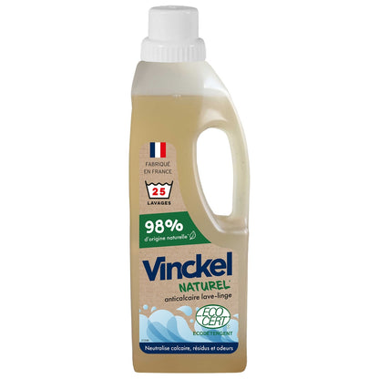 Nettoyant Lave Linge Naturel Ant-Calcaire Eco-Détergent VINCKEL 