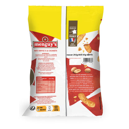 MENGUY'S Peanut Corn Puffs