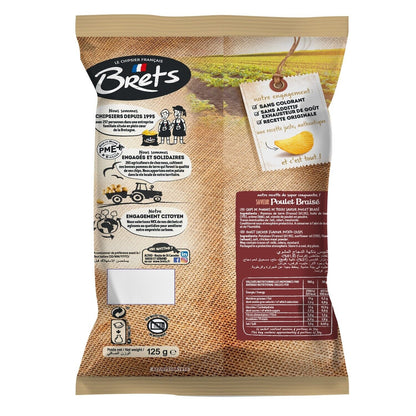 Chips Poulet Braisé BRETS