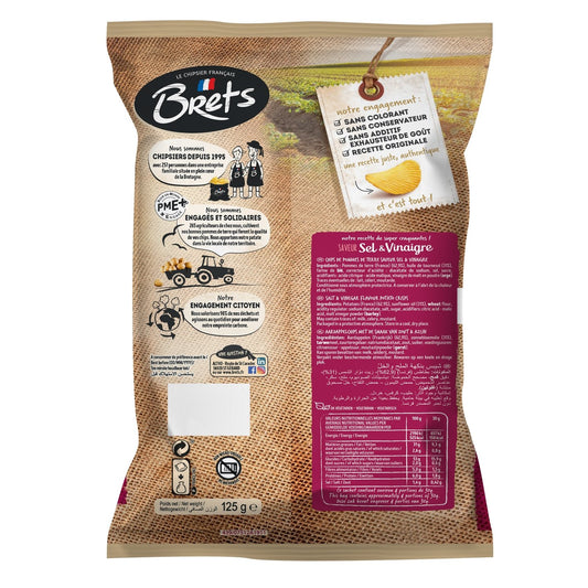 Chips Sel Vinaigre BRETS