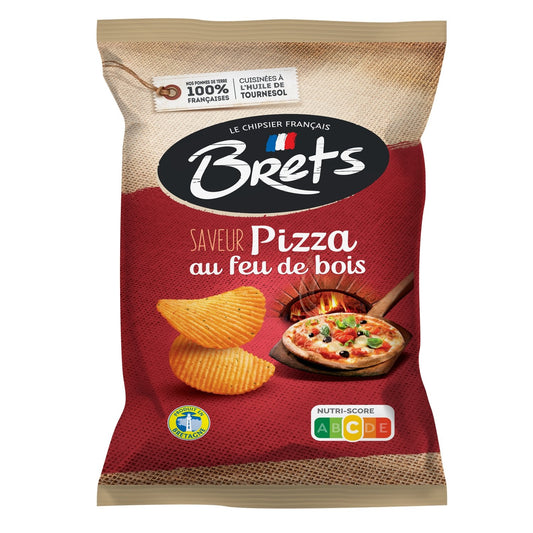 Chips Saveur Pizza BRET'S le sachet de 125g