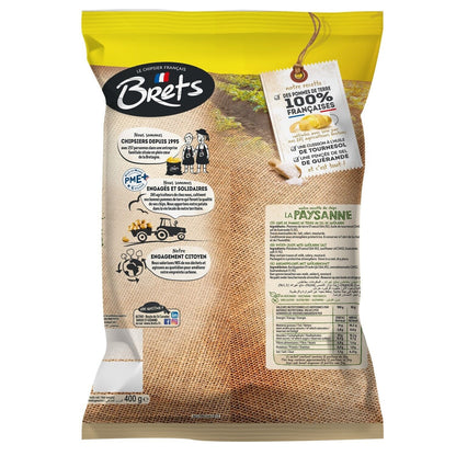 Chips Paysannes Nature BRET'S