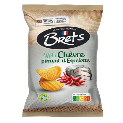 Chips Chèvre & Piment d'Espelette BRETS