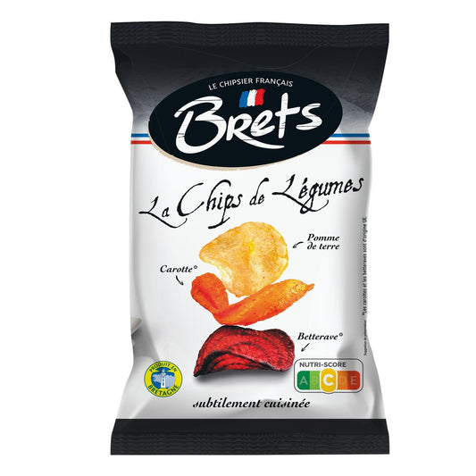 Chips de Légumes BRET'S le paquet de 100 g