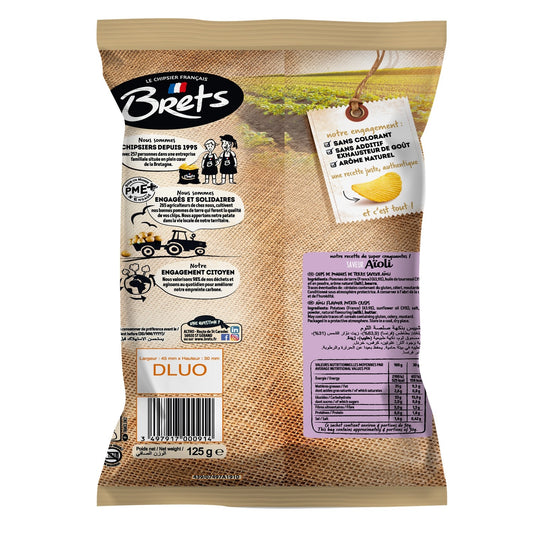 Chips Saveur Aioli BRET'S