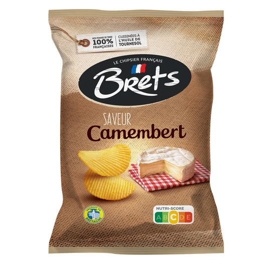 Chips Camenbert BRETS le paquet de 125g
