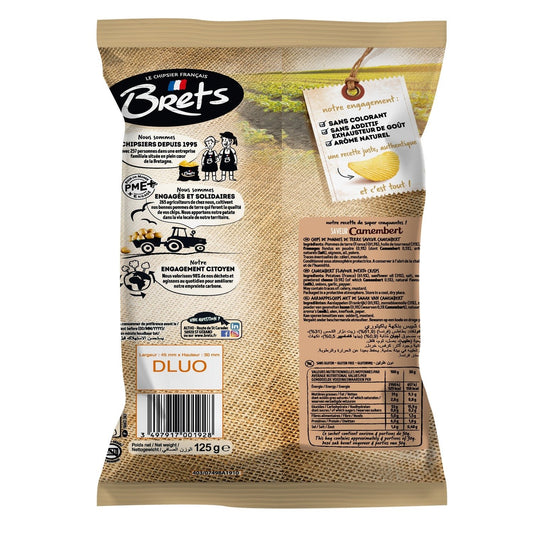 Chips Camenbert BRETS