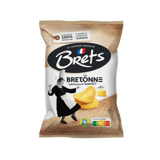 BRET'S Salted Butter Flavor Chips