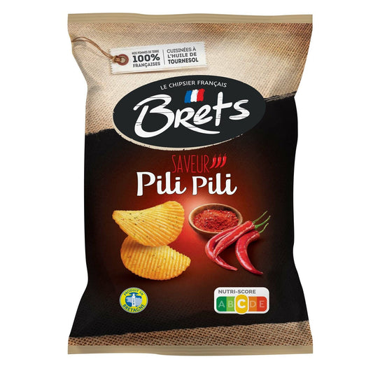 Chips Saveur Pili Pili BRETS le sachet de 125g