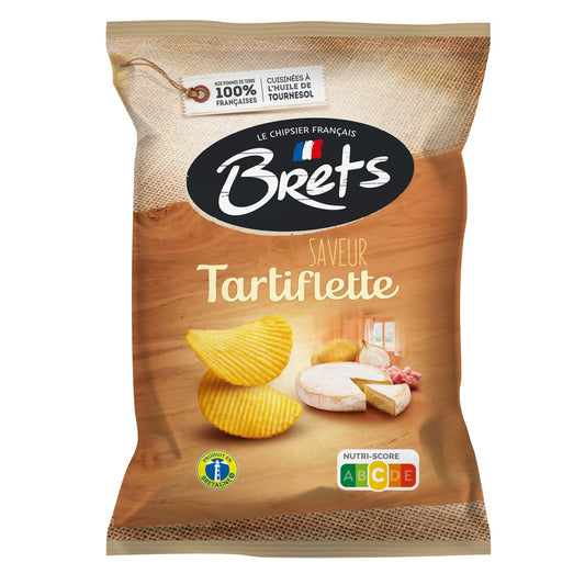 Chips Saveur Tartiflette BRET'S le sachet de 125g