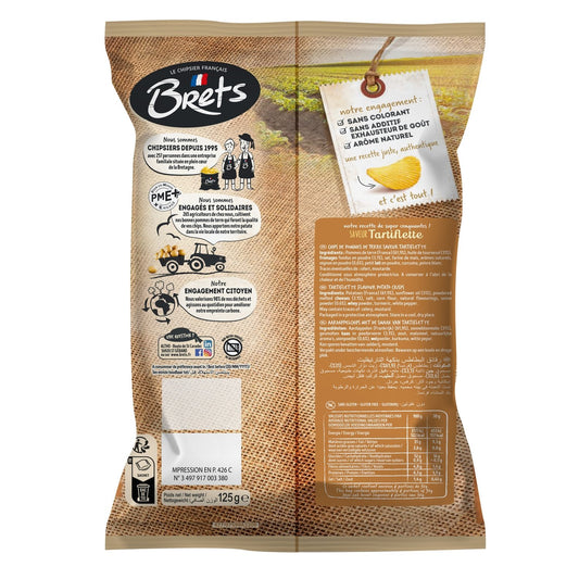 BRET'S Tartiflette Flavor Chips