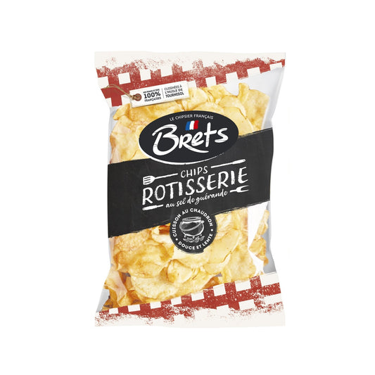Chips Rôtisserie BRETS le sachet de 120g