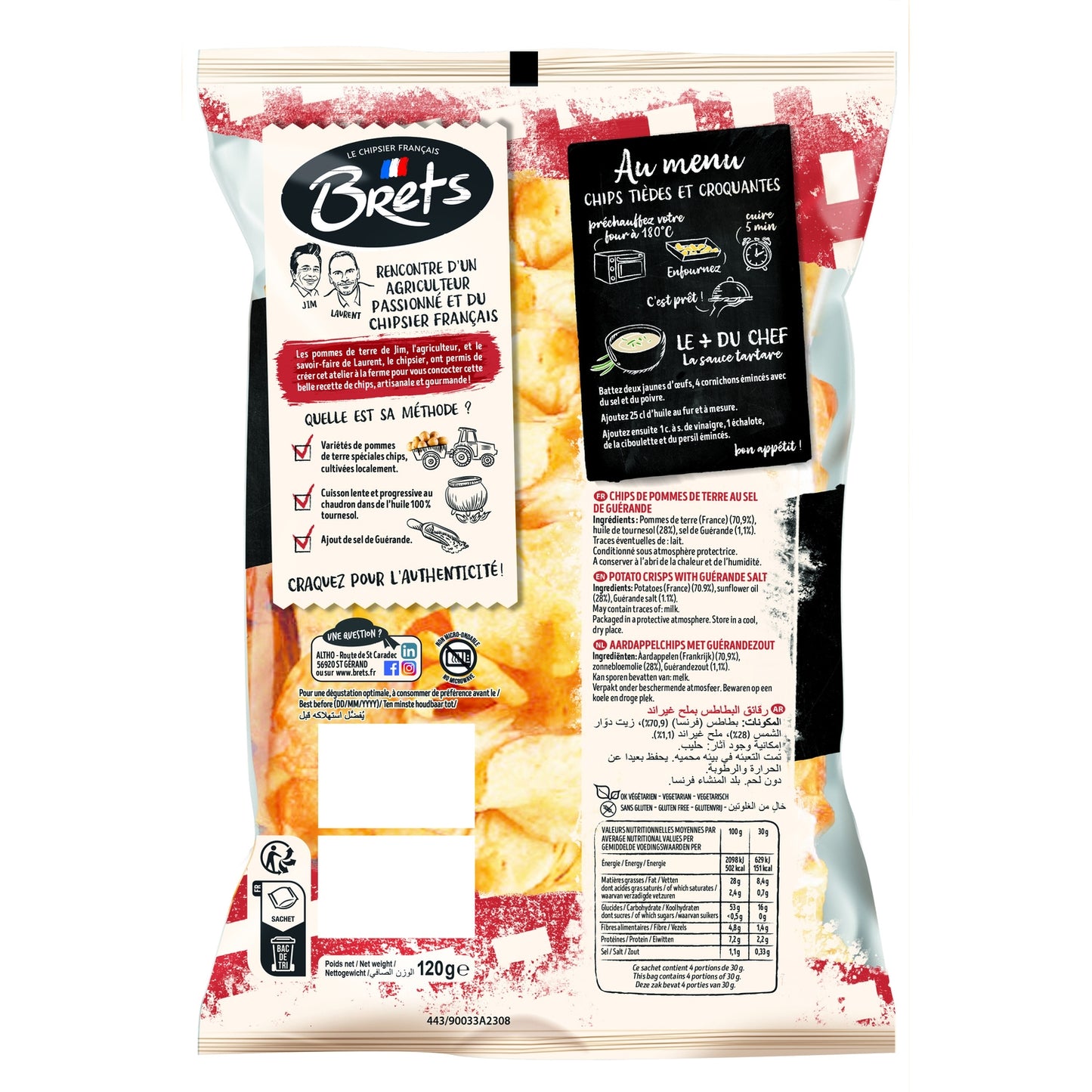 Chips Rôtisserie BRETS