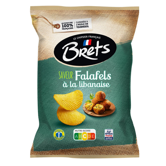 Chips Saveur à Falafels à la Libanaise BRET'S le paquet de 125g
