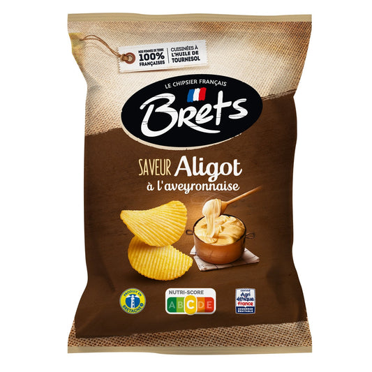 Chips Saveur Aligot BRET'S le paquet de 125g